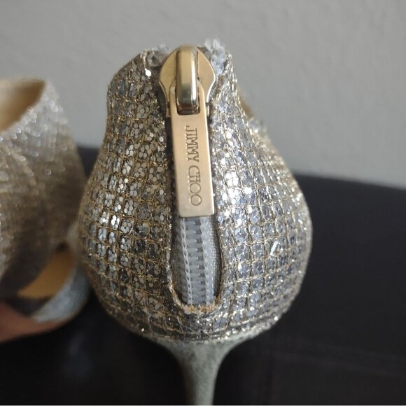 Jimmy Choo Private Platform Heels - Picture 12 of 16